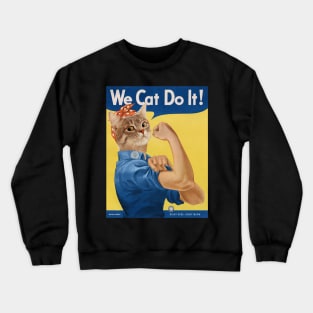 Meow Power Crewneck Sweatshirt